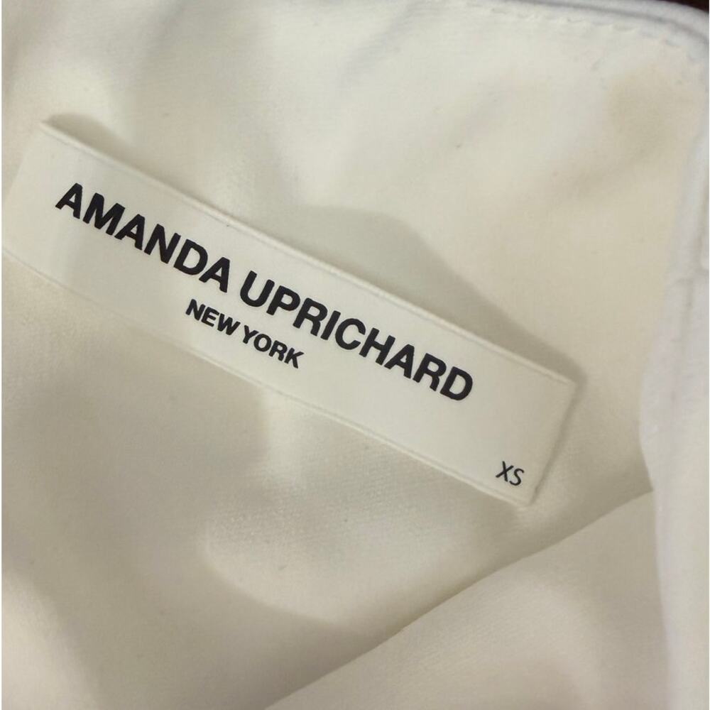 Amanda Uprichard X Revolve Gilda Jumpsuit Ivory White size XS - Picture 4 of 10